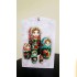 Matryoshka Russian Multi Colors Hand Painted /Metal Nesting Dolls Tradition